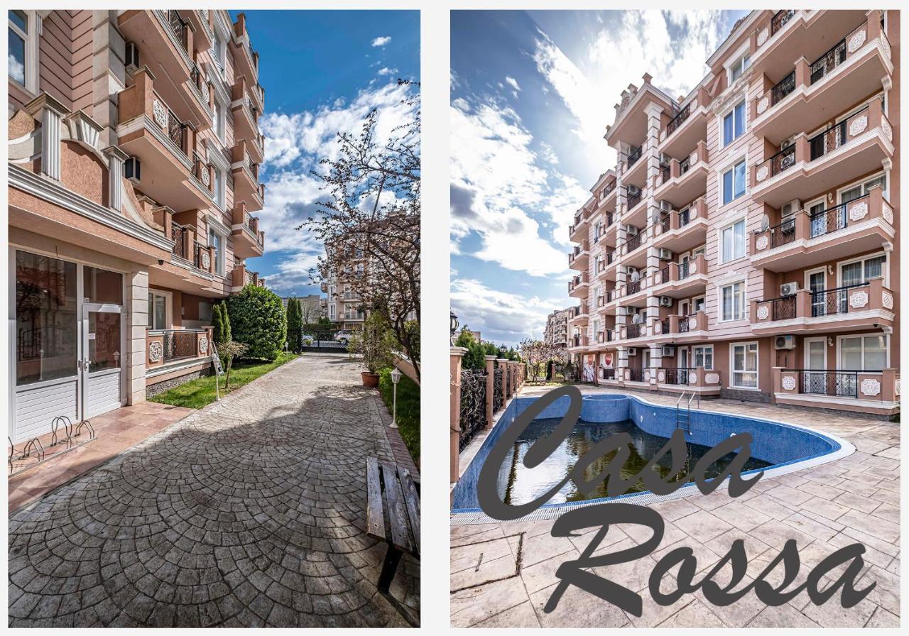 Casa Rossa 2 Apartment Sunny Beach Exterior photo