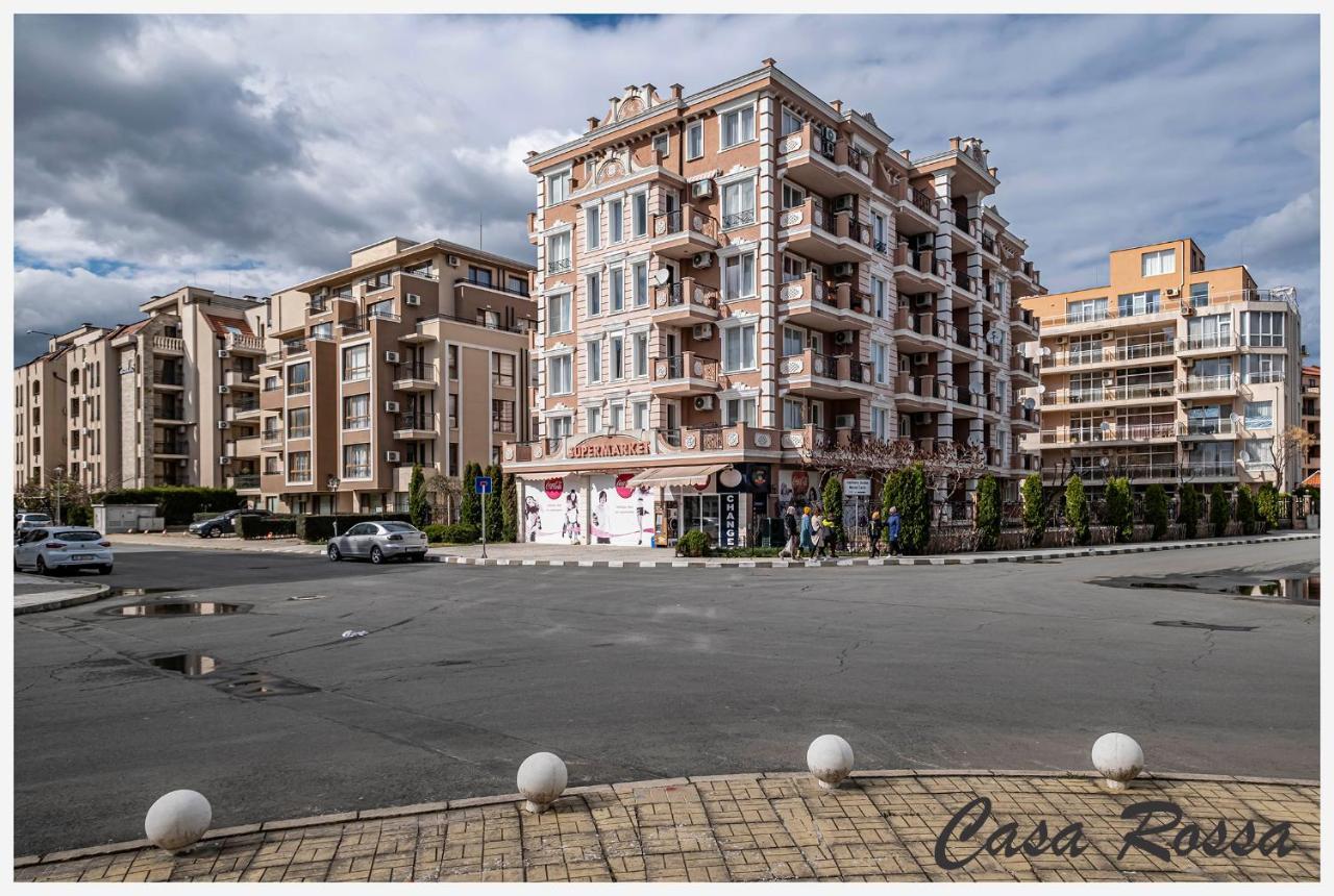 Casa Rossa 2 Apartment Sunny Beach Exterior photo
